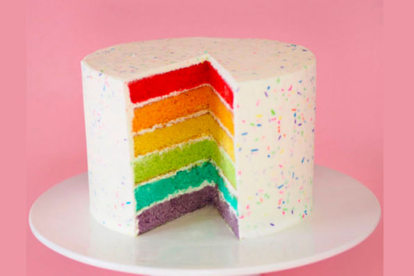 Rainbow Cake